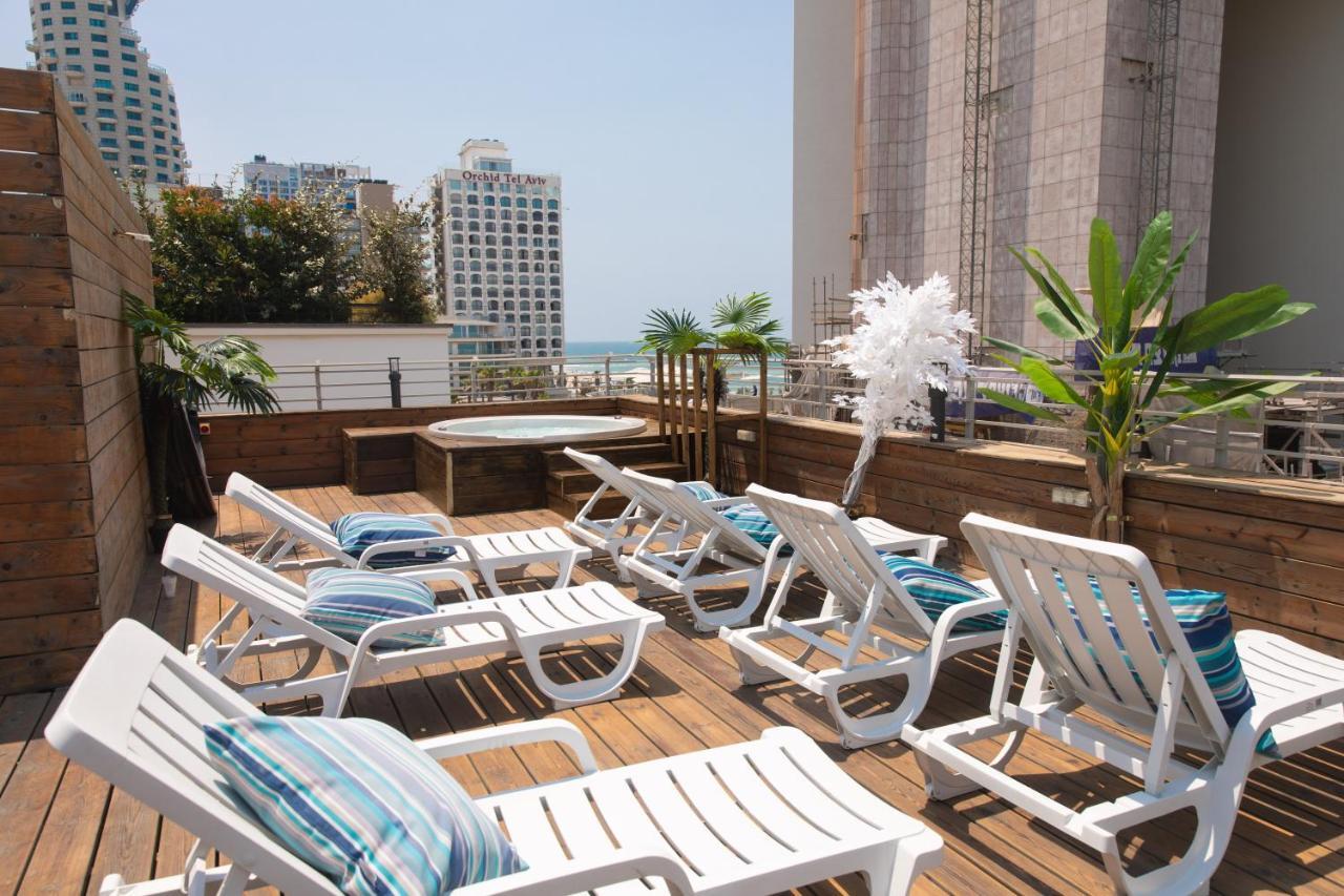 Dream Beach Tlv Hotel And Spa Tel Aviv Exterior foto