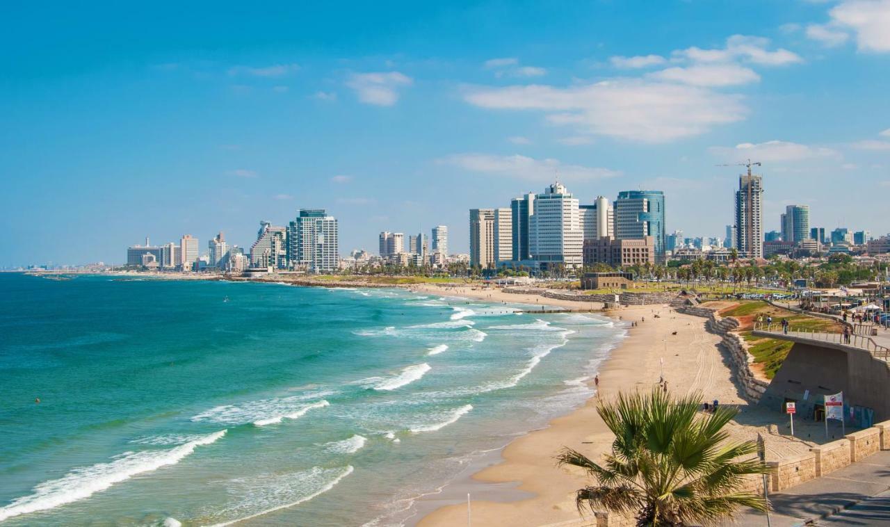 Dream Beach Tlv Hotel And Spa Tel Aviv Exterior foto